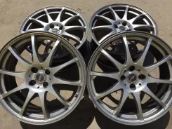 Hot Stuff Cross Speed X5. 7.5x18", 4x100, ET47 ����
