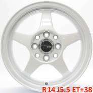 BBS. 5.5x14, 4x100.00, 4x110.00, ET38, ЦО 73,1 мм.