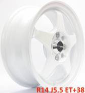 BBS. 5.5x14, 4x100.00, 4x110.00, ET38, ЦО 73,1 мм.