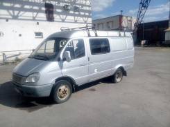 ГАЗ 2705. ГАЗ-2705, 2 700 куб. см., 1 500 кг.