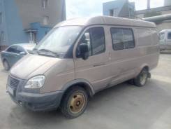 ГАЗ 2705. ГАЗ-2705, 2 700 куб. см., 1 500 кг.