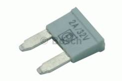 Предохранитель плоский Mini 2A 1987529025 bosch 1987529025 в наличии