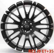 Porsche. 9.0x21, 5x114.30, ET35, ЦО 73,1 мм.