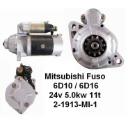 ������� Mitsubishi Fuso 6D10 / 6D16 24v 5.0kw 11t Krauf 113129 M4T50171, ME067611, ME037465, M3T56084, M4T50073 ����