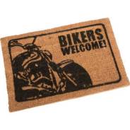 Коврик входной двери *Bikers Welcome* (Байкеры, добро пожаловать) в Белокурихе Коврик входной двери *Bikers Welcome* (Байкеры, добро пожаловать)