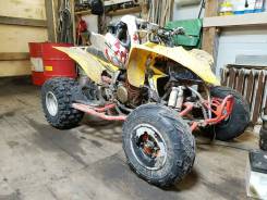 Yamaha YFZ 450. исправен, есть птс, с пробегом