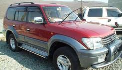 Toyota Land Cruiser Prado. 90