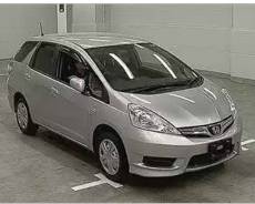 Honda Fit. автомат, 4wd, 1.5, бензин, 61 тыс. км, б/п, нет птс