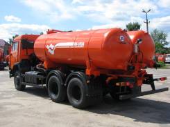 Коммаш КО-505А. Ассенизаторская машина ко 505А камаз- 65115, 11 762 куб. см.