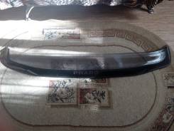 Дефлектор капота. Toyota Land Cruiser Prado, VZJ95W, VZJ90W, VZJ90, KZJ90, KDJ95W, KDJ90W, KZJ95, RZJ90, RZJ95W, KZJ90W, RZJ90W, RZJ95, VZJ95, KZJ95W...