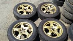 Subaru. 7.0x16, 5x100.00, ET53, ЦО 56,0 мм.