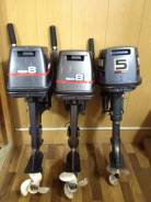 Yamaha. 5,00 л.с., 2х тактный, бензин, нога S (381 мм)