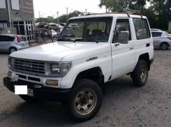 Toyota Land Cruiser Prado. механика, 4wd, 2.8 (91 л.с.), дизель