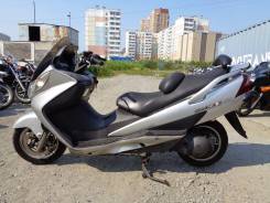 Suzuki Skywave 250. 249 куб. см., исправен, птс, без пробега