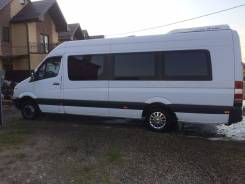 Mercedes-Benz Sprinter. Мерседес спринтер бензин/газ, 3 000 куб. см., 21 место