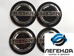 Наклейки на центральный колпачок литых дисков Nissan