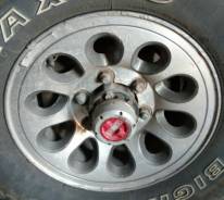Mitsubishi. 6.0x15, 6x139.70, ET22