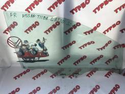 Стекло боковое. Nissan Tiida, JC11, NC11, C11 Nissan Tiida Latio, SNC11, SZC11, SJC11, SC11 Двигатели: HR16DE, HR15DE, K9K, MR18DE