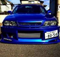 Обвес кузова аэродинамический. Toyota Chaser, JZX100