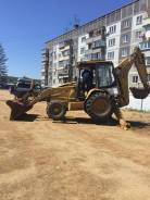 Caterpillar. Экскаватор-погрузчик 416C, 4 400 куб. см., 0,76 куб. м.