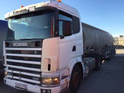 Scania G380LA 4x2 HNA New Griffin Space. Scania тягач, 11 000 куб. см., 25 000 кг.