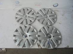 Колпаки оригинальные VW R15. Диаметр 15", 1 шт.