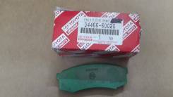 Колодка тормозная. Lexus LX450, FZJ80 Toyota Land Cruiser, FJ80, FZJ80, HZJ80, HZJ81, HDJ80, HDJ81 Двигатели: 1FZFE, 1HZ, 1HDT, 3FE, 1HDFT, 3F, 1FZF