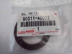 Сальник коленвала. Toyota: Tacoma, Camry Gracia, Granvia, Hilux, Sienna, Harrier, T100, Scepter, Kluger V, Alphard, Tundra, 4Runner, Pronard, Windom...
