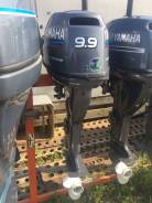 Yamaha. 9,90 л.с., 4-тактный, бензиновый, нога L (508 мм), Год: 2008 год