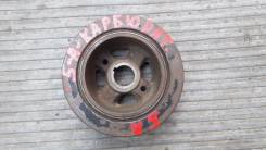 Шкив коленвала. Toyota Corolla Toyota Carina Двигатели: 7AFE, 4AFE, 5EFE, 5AFHE, 5AF, 5AFE, 4AF