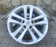 Nissan. 7.0x17, 5x114.30, ET47, ЦО 66,1 мм.
