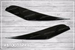 Накладка на фару. Nissan Wingroad Nissan AD, VAY12, VJY12, VY12, VZNY12 Двигатели: CR12DE, HR15DE, HR16DE, MR18DE