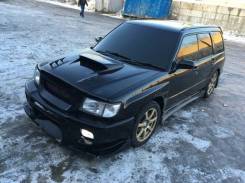 Капот. Subaru Forester, SF9, SF6, SF5