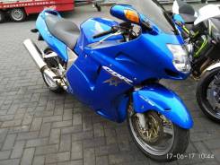 Honda CBR 1100XX. 1 100 куб. см., исправен, птс, без пробега