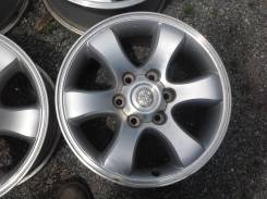 Toyota. 7.5x17, 6x139.70, ET30, ЦО 108,0 мм.