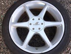 Azect. 7.5x18", 4x114.30, 5x114.30, ET43