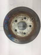Диск тормозной. Toyota Vista, AZV50, SV55, SV50, AZV55 Toyota Caldina, ZZT241, AZT241, AZT246 Toyota Vista Ardeo, SV55, AZV55, SV50, AZV50 Toyota Opa...
