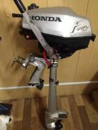 Honda. 2,00 л.с., 4х тактный, бензин, нога S (381 мм)