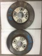 Диск тормозной. Toyota: Corolla, Corolla Fielder, Allex, Corolla Spacio, Corolla Runx Двигатели: 1NZFE, 2NZFE, 3ZZFE