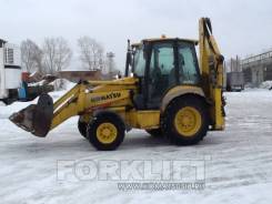 Komatsu WB93R. Экскаватор-погрузчик -5EO, 1,03 куб. м.
