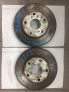 Диск тормозной. Toyota: Ipsum, Mark II Wagon Qualis, Camry Gracia, Scepter, Gaia, Camry, Picnic Двигатели: 3CTE, 3SFE, 5SFE