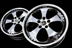 Enkei. 9.0/8.0x18, 5x114.30, ET45/45