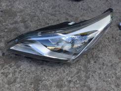 Стекло фары. Hyundai Solaris