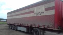 Krone. Полуприцеп 2004 г. в. тент-штора, 20 000 кг.