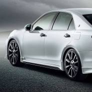 Порог пластиковый. Toyota Crown, AWS211, GWS214, AWS210, ARS210, GRS210, GRS211, GRS214 Двигатели: 4GRFSE, 8ARFTS, 2GRFSE, 2GRFXE, 2ARFSE