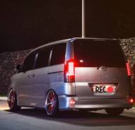 Toyota Voxy. AZR60, 1AZ