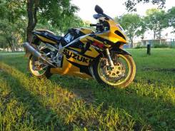 Suzuki GSX-R 750. 750 куб. см., исправен, птс, с пробегом