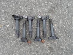 Катушка зажигания. Toyota: Chaser, Crown, Soarer, Cresta, Progres, Brevis, Mark II, Supra, Verossa, Crown Majesta Двигатели: 1JZFE, 1JZGE, 1JZGTE, 1JZ...