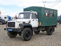 ГАЗ-33081. - вахтовка 2005г. в., 4 700 куб. см., 17 мест
