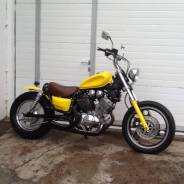 Yamaha Virago XV 400. 400 куб. см., исправен, птс, без пробега